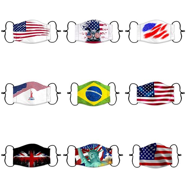 

fast 50 1pcs 3 layer face masks earloops home comfortable mouth ski mask designer 7339044 in stock #9381