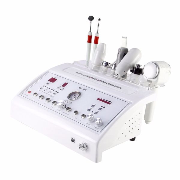 

2019 new beauty equipment 8 in 1 microdermabrasion facial machine skin care deep cleaner beauty salon use