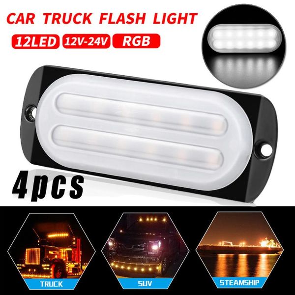

white led work light super bright 12v-24v 36w double-row lamp 8.6x2.8cm