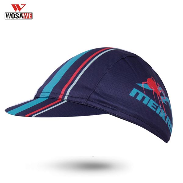 

wosawe шлем внутри cap велоспорт cap summer ciclismo caps велосипед оголовье pro team велосипеда дышащий anti-uv hat mtb велосипед велоспорт, Black
