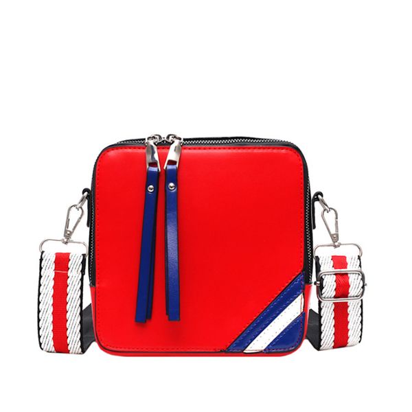 

sling bag shoulder strap female small bags womens summer stylish handbags for women handbags messenger crossbody bag red