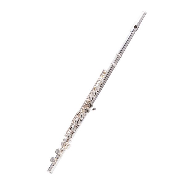 

jm flute cupronickel silver plated 16 closed holes c key with case screwdriver wind instruments for beginner