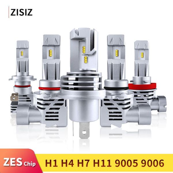 

mini led h4 h7 h11 9005 hb4 hb3 9006 h8 h9 zes chip bulb canbus car headlight 55w 6000lm 6000k led light fog lamp 24v automotivo