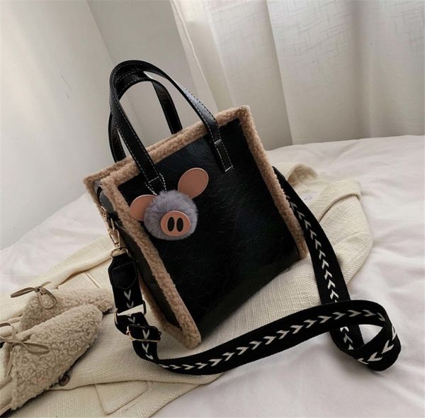

2020 New Versatile Single Shoulder Cross Body Bag Wide Shoulder Strap Handbag PH-CFY2006038