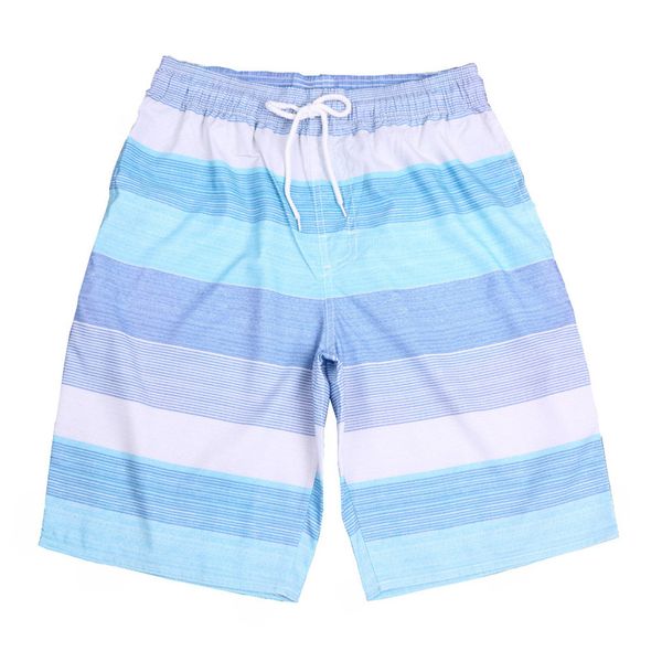 

summer fashion men's shorts polyester swim trunks quick dry beach surfing running swimming watershort z0220, White;black