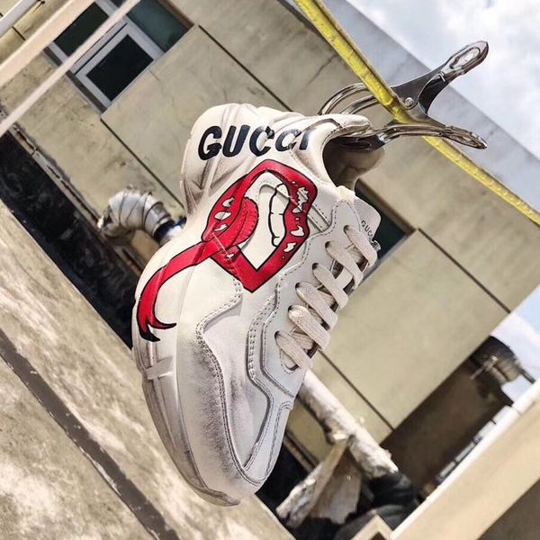 

new high-end brand ladies boots leather flat womens sandals casual shoes basketball air with original box -8, Black