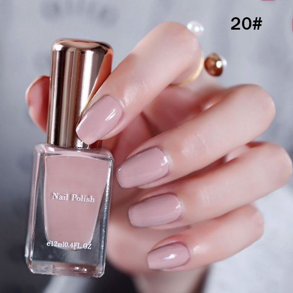 

peel off nail polish pray nail polish waterborne for women 12ml easy to apply fm88