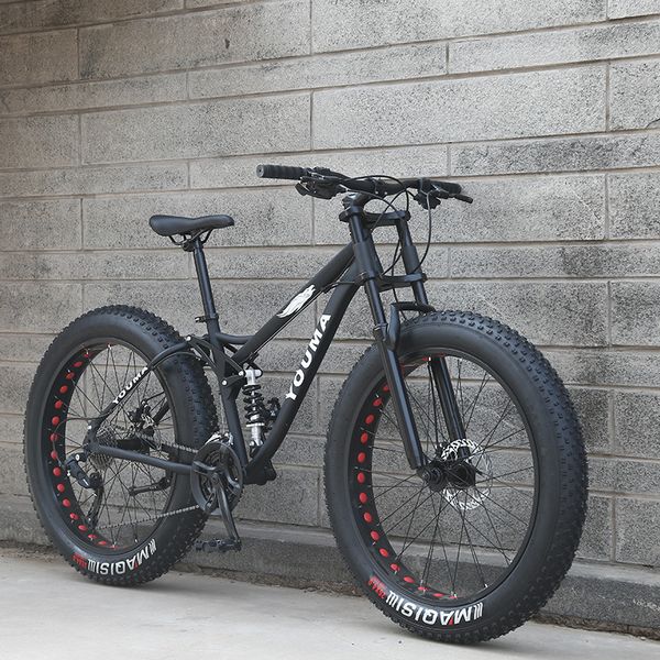 

mechanical disc brake snowmobile 4.0 ultra wide tire mountain bike