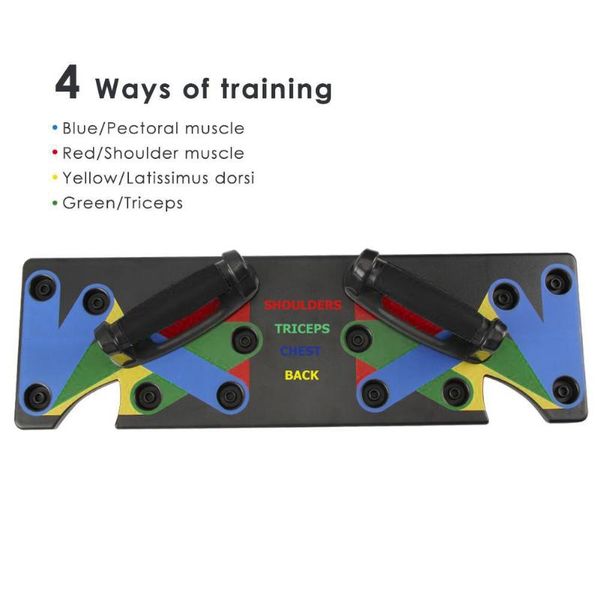 

body building push up rack board system fitness comprehensive exercise