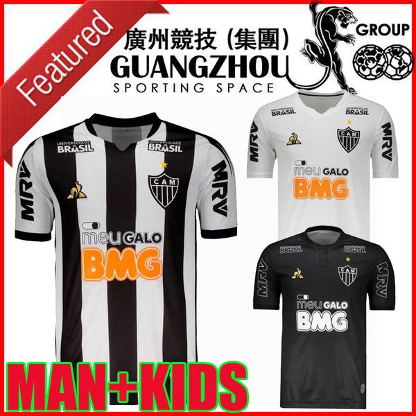 

atlÃ©tico mineiro soccer jerseys 19 20 camisetas de fÃºtbol home away third y.charÃ¡ juani 2019 2020 r.otero man women kids kit football shirts, Black;yellow
