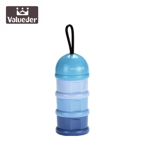 

micro for valueder infant hand three-layer milk powder boxes milk powder storage box portable with bracelet milk container
