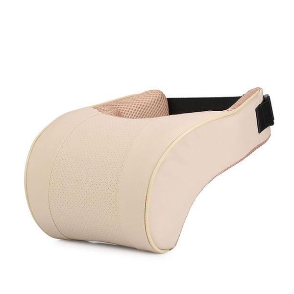 

solid interior support ergonomic slow rebound comfortable soft neck pillow car headrest auto accessories fatigue reduce air hole