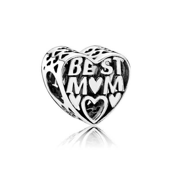 

новый 100% стерлингового серебра 925 1: 1 аутентичные 791882 лучший матери браслет оригинальный женщины ювелирный подарок, Black