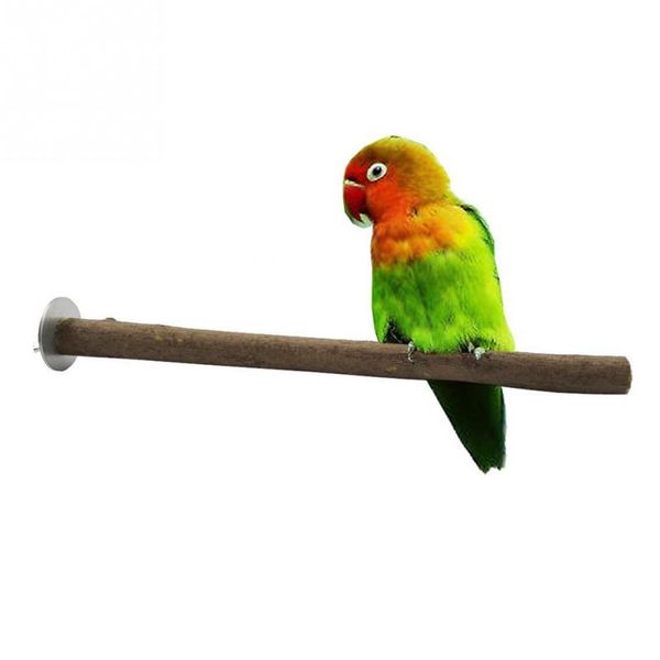 

pet parrot bird cage необработанная древесина отделение вилка подставка стеллаж высота игрушка птица постоянных палочка