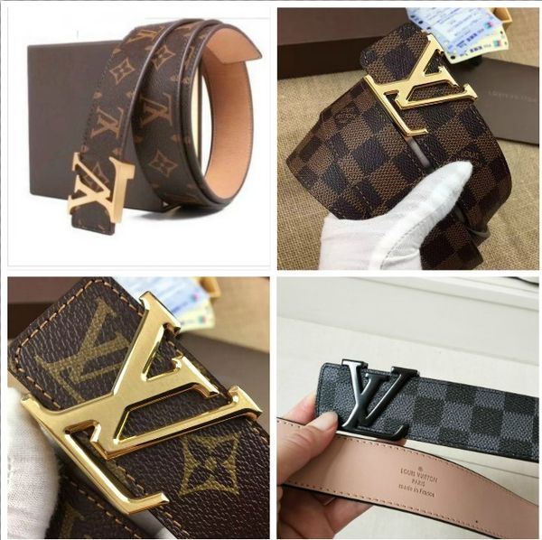 

Newnew 869 13 loui 13 vuitton 13 lv 13 for men high end belt quality belt ladie belt 0189, Black;brown