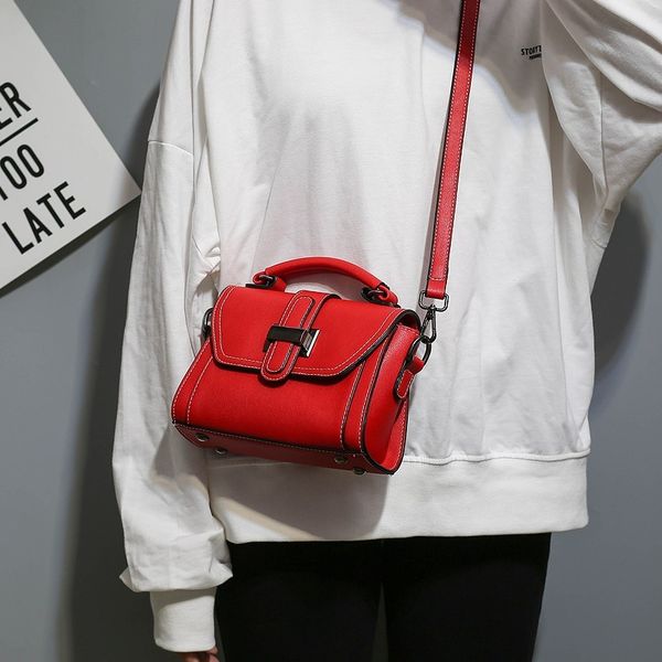 

2020 women's bag new style bag korean-style women's shoulder square sling