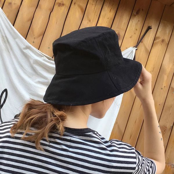 

new summer pure cotton sunscreen fisherman cap hat hidden adjustable sweat belt design more humane comfortable cap