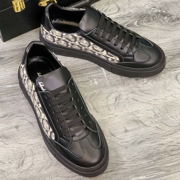 

6547608 air-3 mens luxuries shoes with calfskin leather sneaker casual shoes fashion booties basketball shoes with box ing, Black