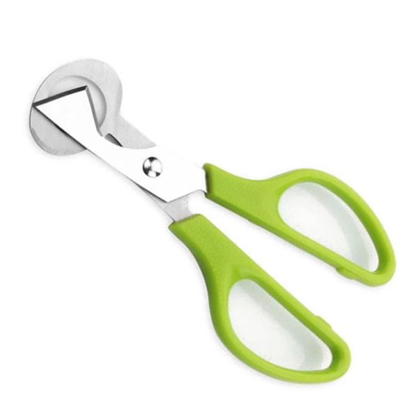 

из нержавеющей стали dove перепелиное яйцо корпуса ножницы птица cutter открывалка яйцо слайсеры cigar cutter кухня инструмент clipper яйцо