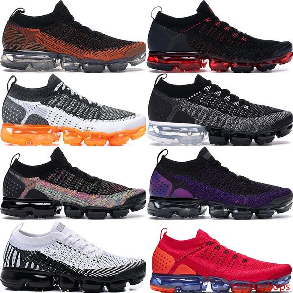 

mens designer shoes women running shoes 2.0 air cushion black white outdoor trainers sports athletic sneakers 36-45