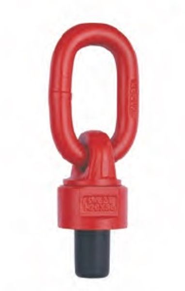 

m20x30mm 2--3.15t g80 lifting screw point 360 degree swivel universal joint rigging hardware forged alloy steel sling ring