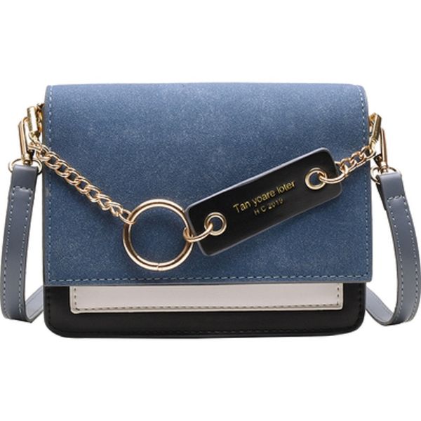 

new texture small bag handbags new 2019 tide wide shoulder strap messenger bag female wild ins shoulder small square