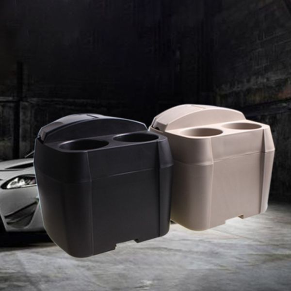 

folding car trash bin frame auto garbage bin auto rubbish storage waste organizer holder bag bucket accessories