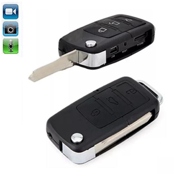 

Car keychain camera mini pocket camera portable micro car key mini dv ecurity dvr digital voice video recorder upport tf card