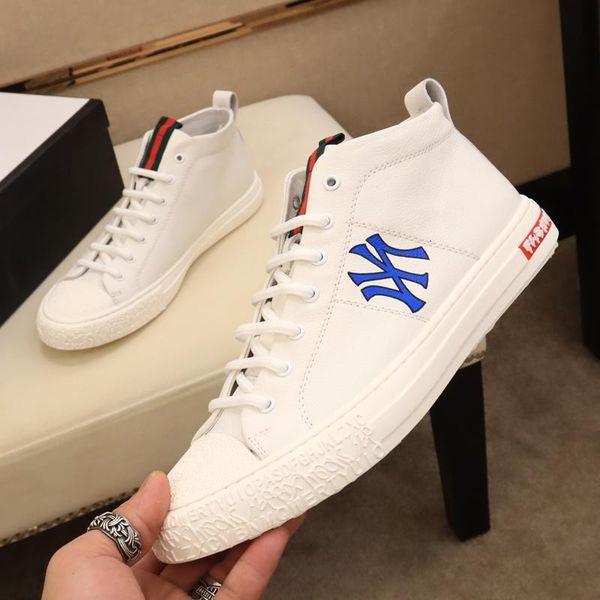 

q4 fashion luxury casual men's shoes outdoor sports running travel men's shoes original box packaging fast delivery, Black