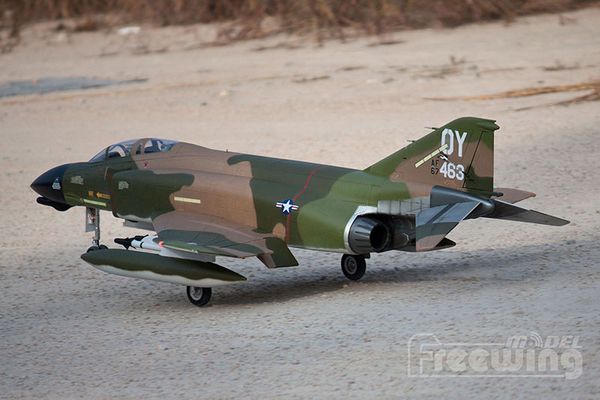 

ing f4 f-4 90mm rc airplane model toy kit with servos