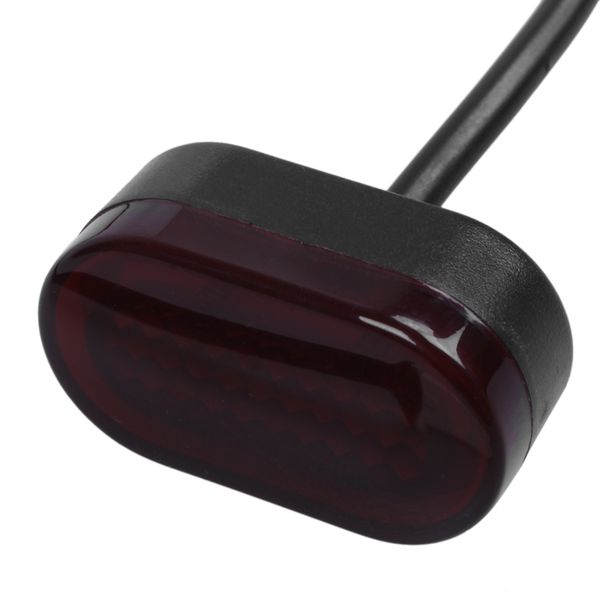 

rear tail lamp sight brake lights with line for xiaomi mijia m365 m187 electric scooter club heads