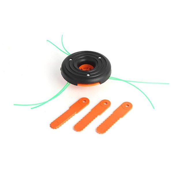 

косилка нож ударил трава глава 6 лезвие лезвие резца щетки травы голову ума алюминиевый нейлона аксессуары