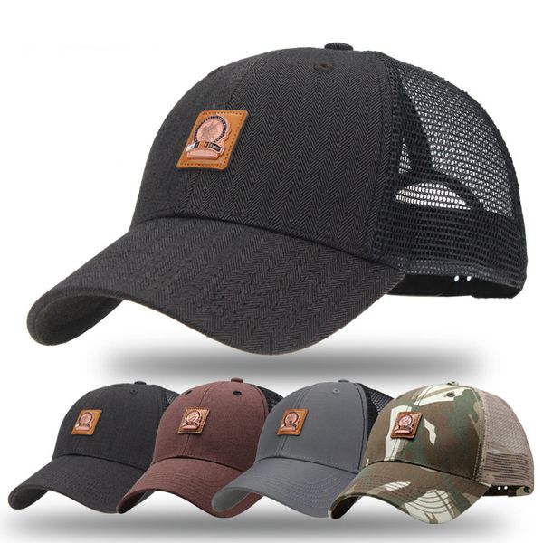 

northwood] mens baseball cap and hats for men summer bone trucker cap army black camouflage hip hop snapback for adult, Blue;gray