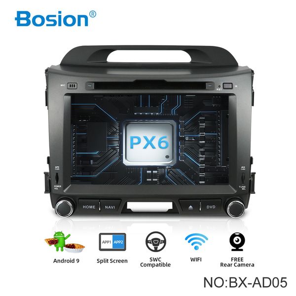 

bosion 4g 64g android 9.0 2 din car multimedia player car dvd for kia sportage 2011 2012 2013 2014 2015 headunit gps navigation