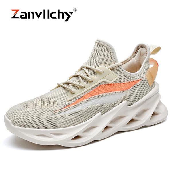 

zanvllchy 2020 trend blade sport shoes men running shoes lightweight trainer athletic jogging fitness sneakers plus size