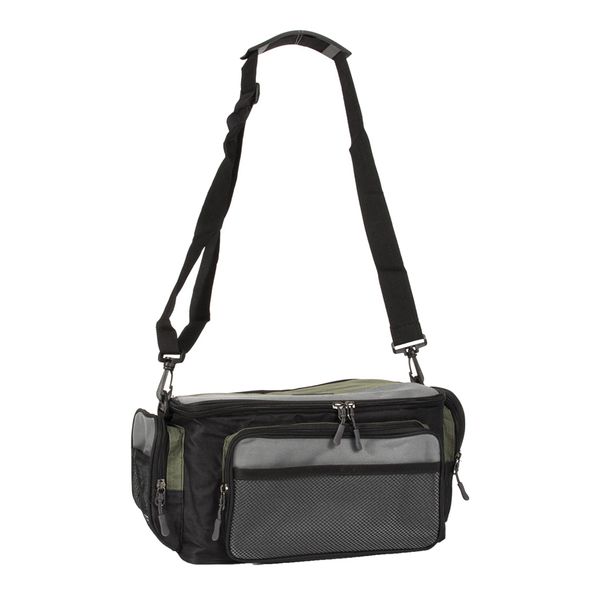 

outdoor gear fishing backpack tackle storage bags crossbody box oxford cloth