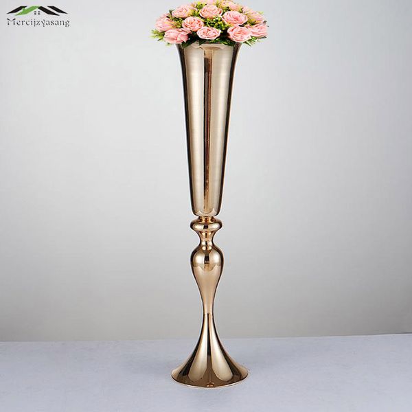 

10pcs / lot 74cm / 30 «» напольная ваза металла цветочная ваза таблица centerpiece для mariage металла цветы вазы для украшения венчания 016