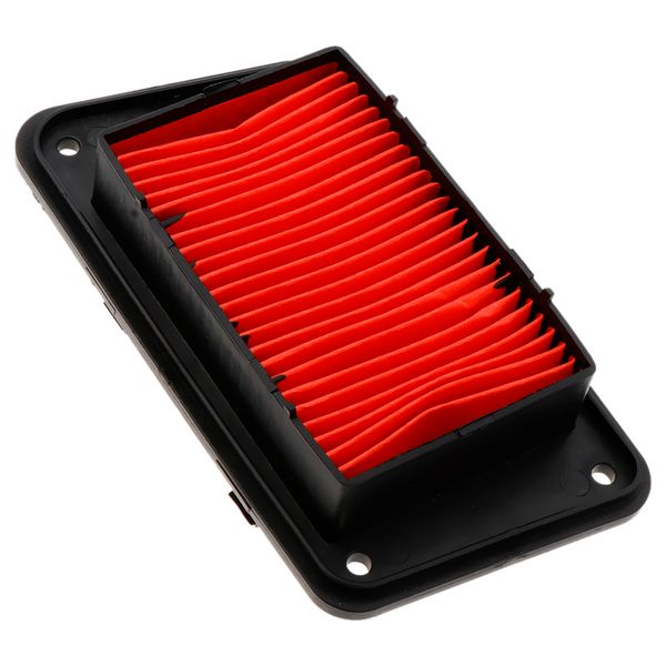 

red), motorcycle air intake drop in filter air filter cleaner - for yamaha motorbike