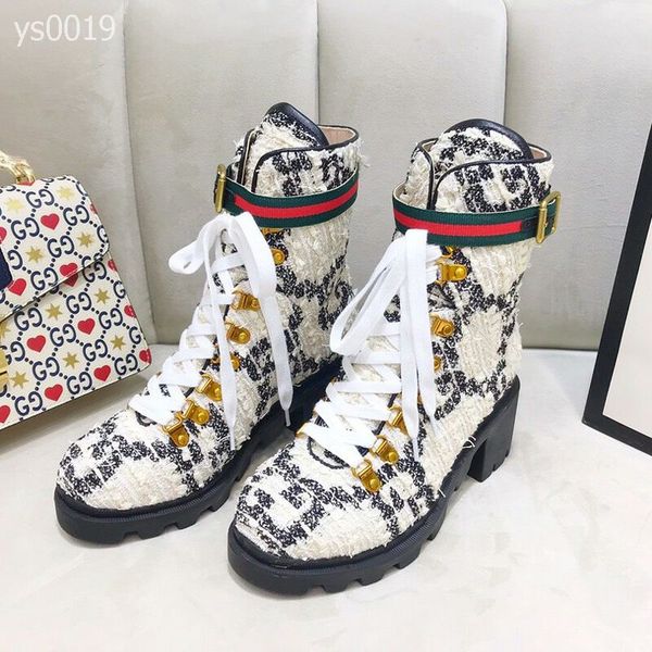 

british style rhinestones martin boots female british wind new autumn and winter plus velvet thick with custom simple leather boots, Black