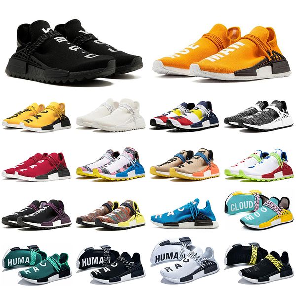 

with socks human race men women running shoes chalk coral nerd black yellow solar pack multi color mens trainers sports sneakers