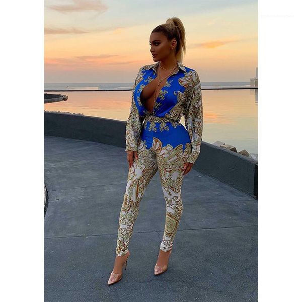 

jumpsuits fashion luxury floral printed slim panelled rompers women casual designer jumpsuits spring designer womens, White
