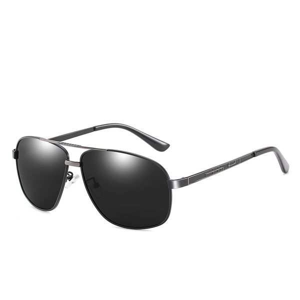 

men's brand designer men's sunglasses men's polarized sunglasses business high-end polarized sunglasses high-end driver drivi, White;black