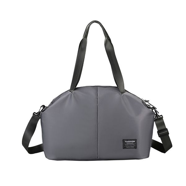 

new nylon waterproof yoga gym bag shoulder messenger portable outdoor leisure sports short-distance travel bag 4 colors optional