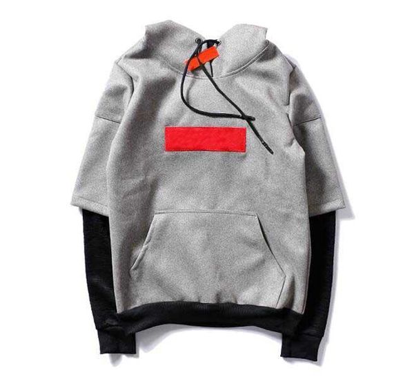 

mens новых оленього балахона sp бренд коробка логотип дизайнер балахон улица хип-хоп личности с длинными рукавами с капюшоном свитер случайн, Black