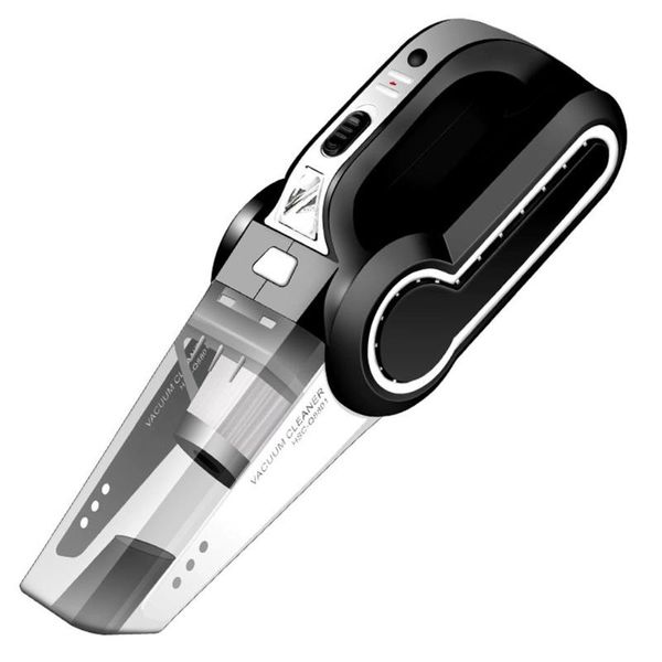 

4 in 1 car vacuum cleaner multifunction high power car inflation pump light