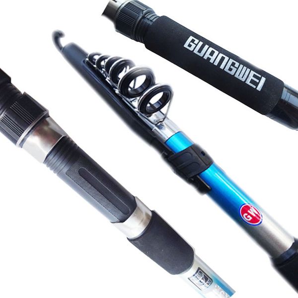 

sea otter throwing 2.7 meters 3 meters 3.6 fish masts long sfiberglass fishing rod mailing