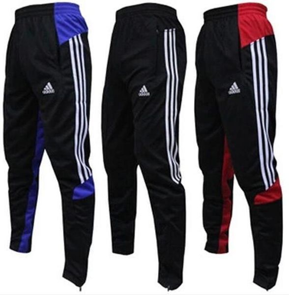 

new designer mens clothing cargo pants pocket safari style casual elastic waist hip hop sweatpants joggers new 2019 streetwear trousers, Black