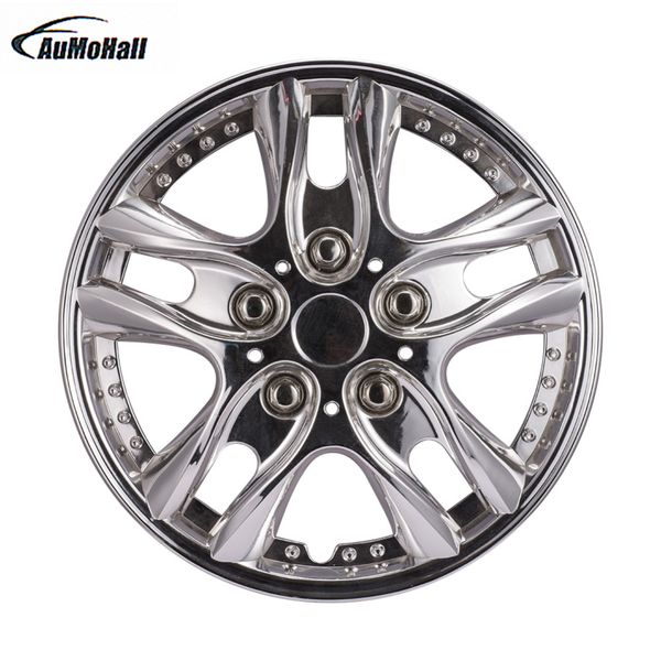 

4pcs 12/13/14 inch car hub caps wheel cover vehicle chrome wheel rim skin cover hub capstire/wheel/hubcap car styling