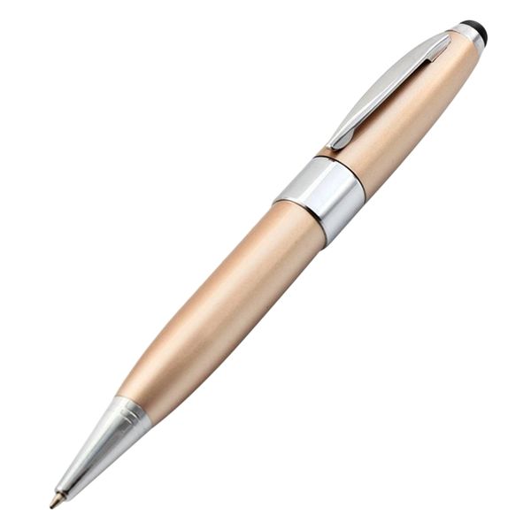 

new golden 4 in 1 ballpoint otg sd tf card reader stylus memory card adapter