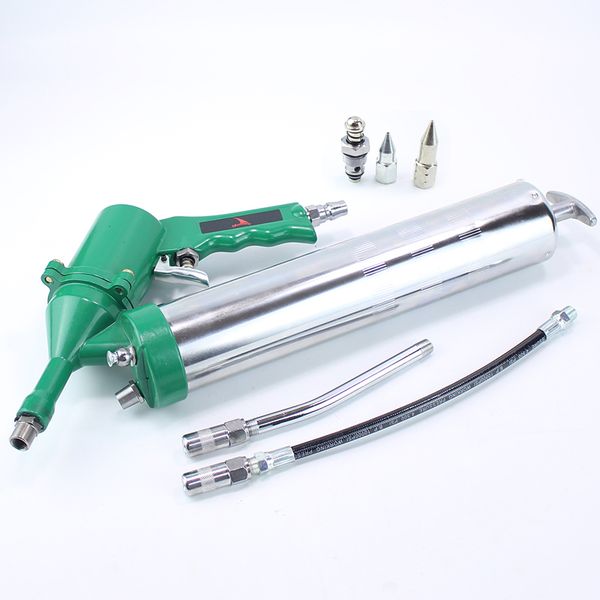 

400cc professional pneumatic grease gun repeating air operated grease gun tool